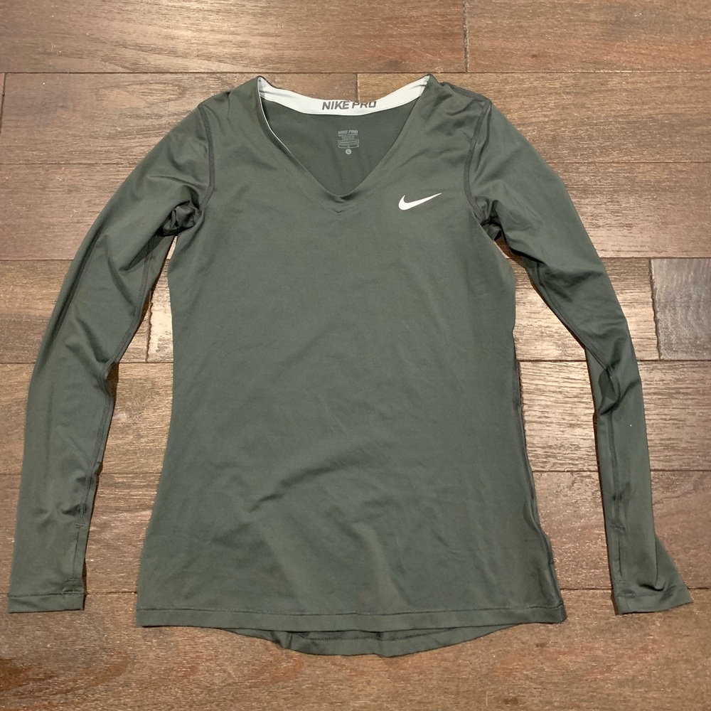 Nike Pro dri-fit long sleeve shirt